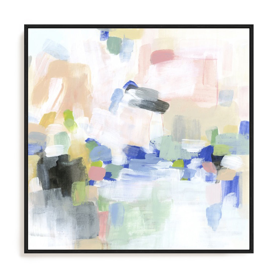 Lake Effect Abstract II Wall Art