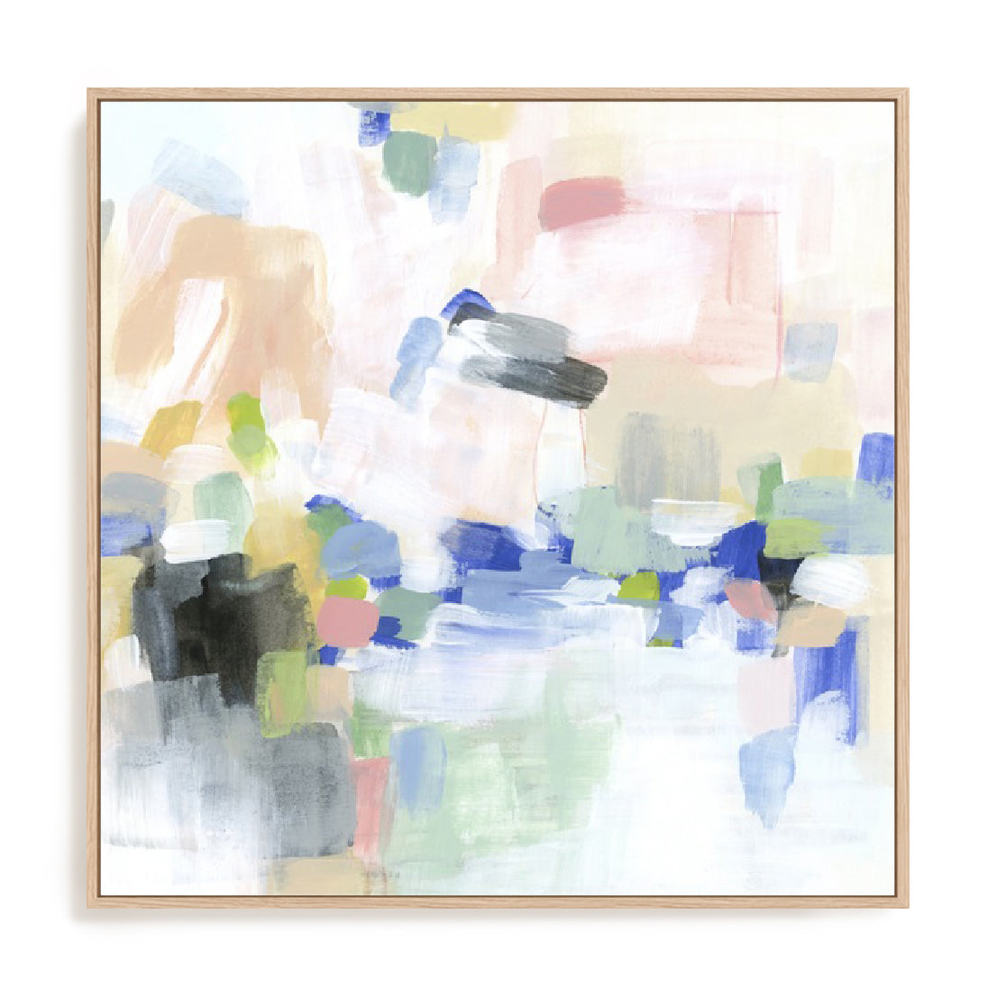 Lake Effect Abstract II Wall Art