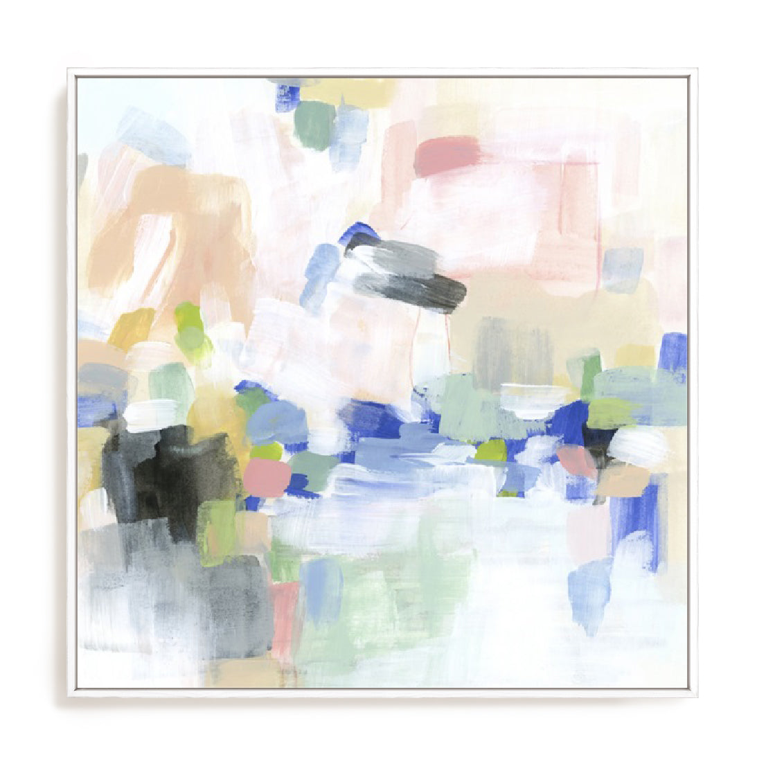 Lake Effect Abstract II Wall Art