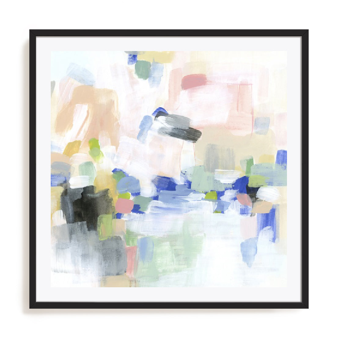 Lake Effect Abstract II Wall Art