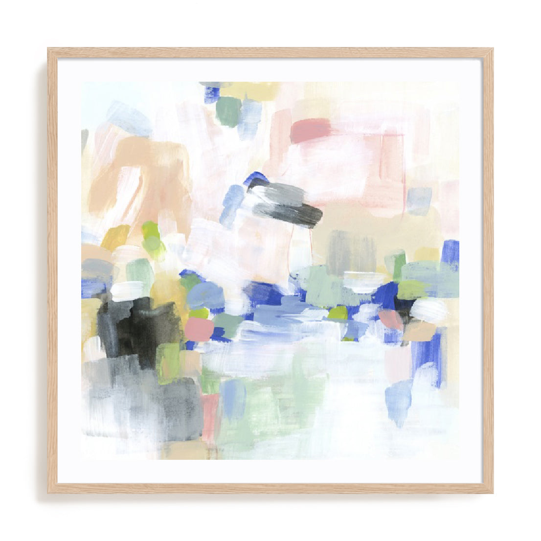 Lake Effect Abstract II Wall Art