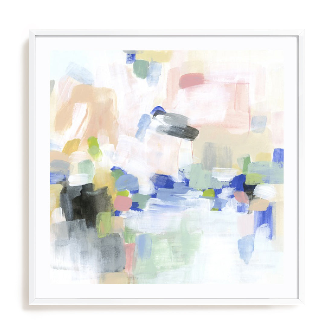 Lake Effect Abstract II Wall Art
