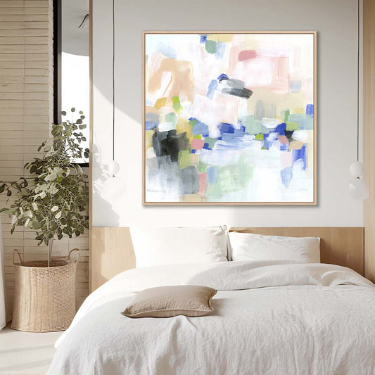 Lake Effect Abstract II Wall Art
