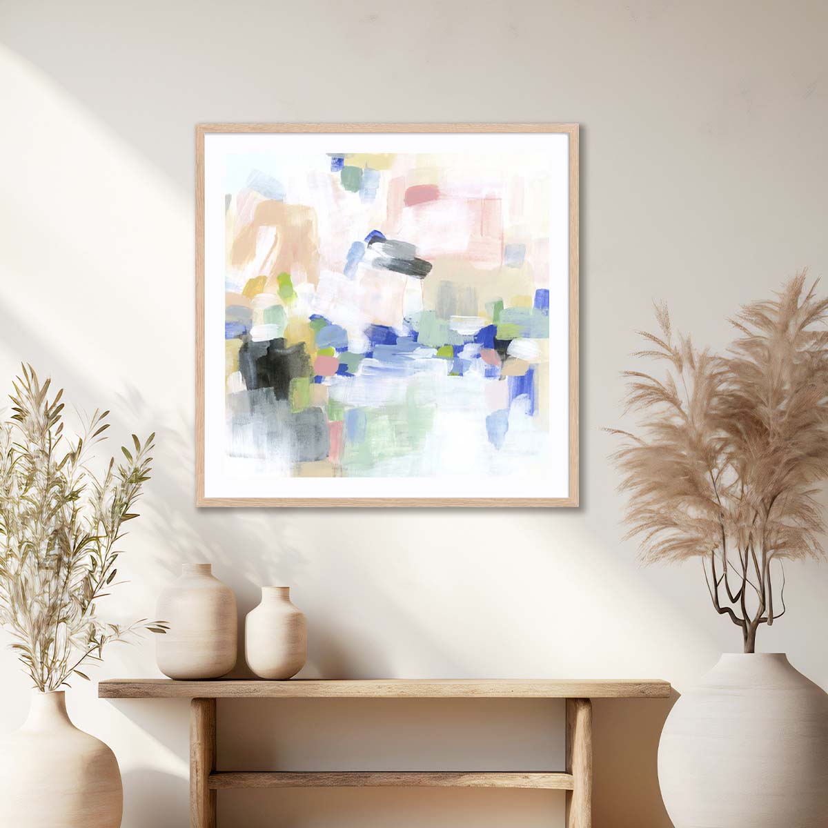Lake Effect Abstract II Wall Art