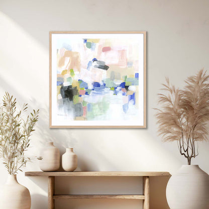 Lake Effect Abstract II Wall Art
