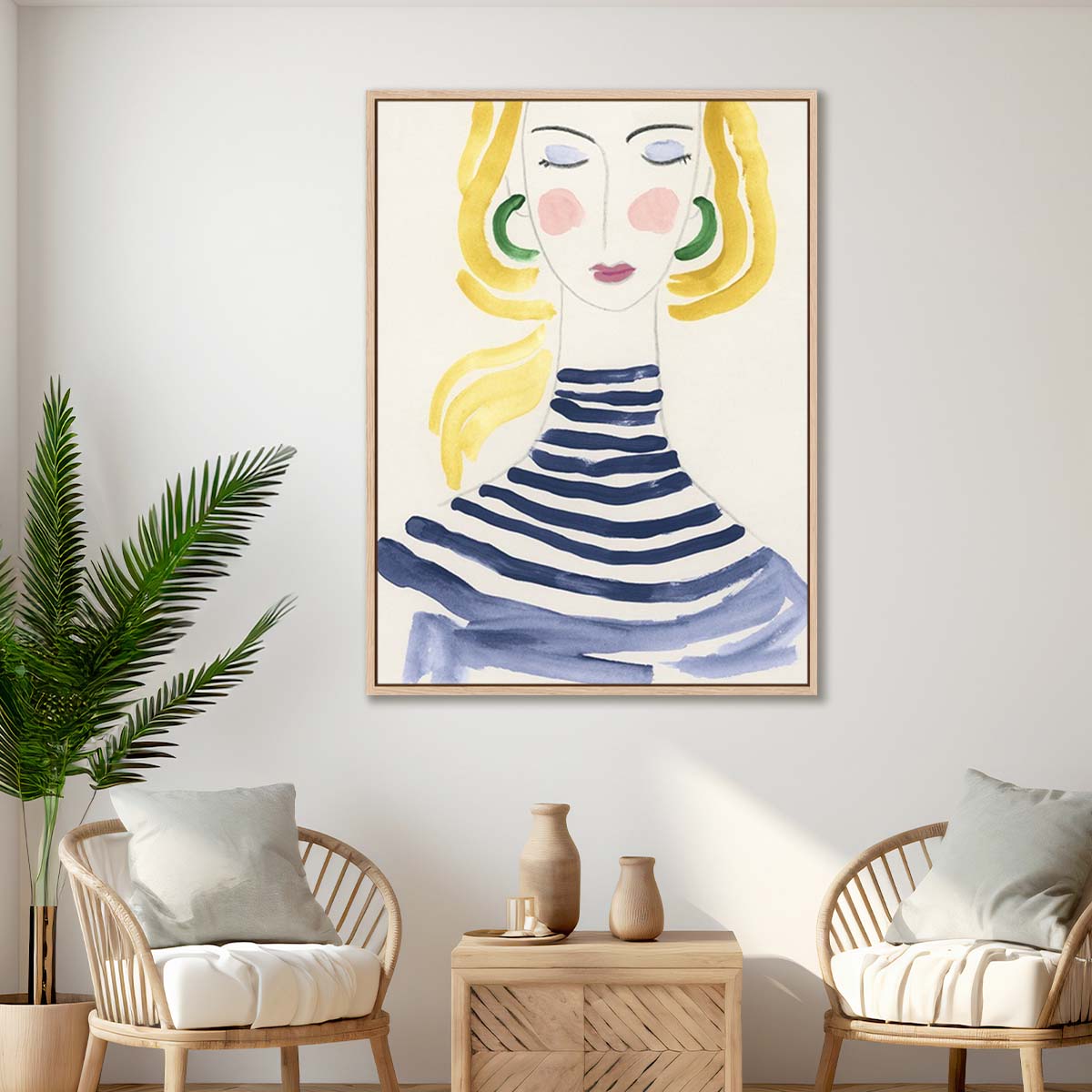 Turtleneck I Wall Art