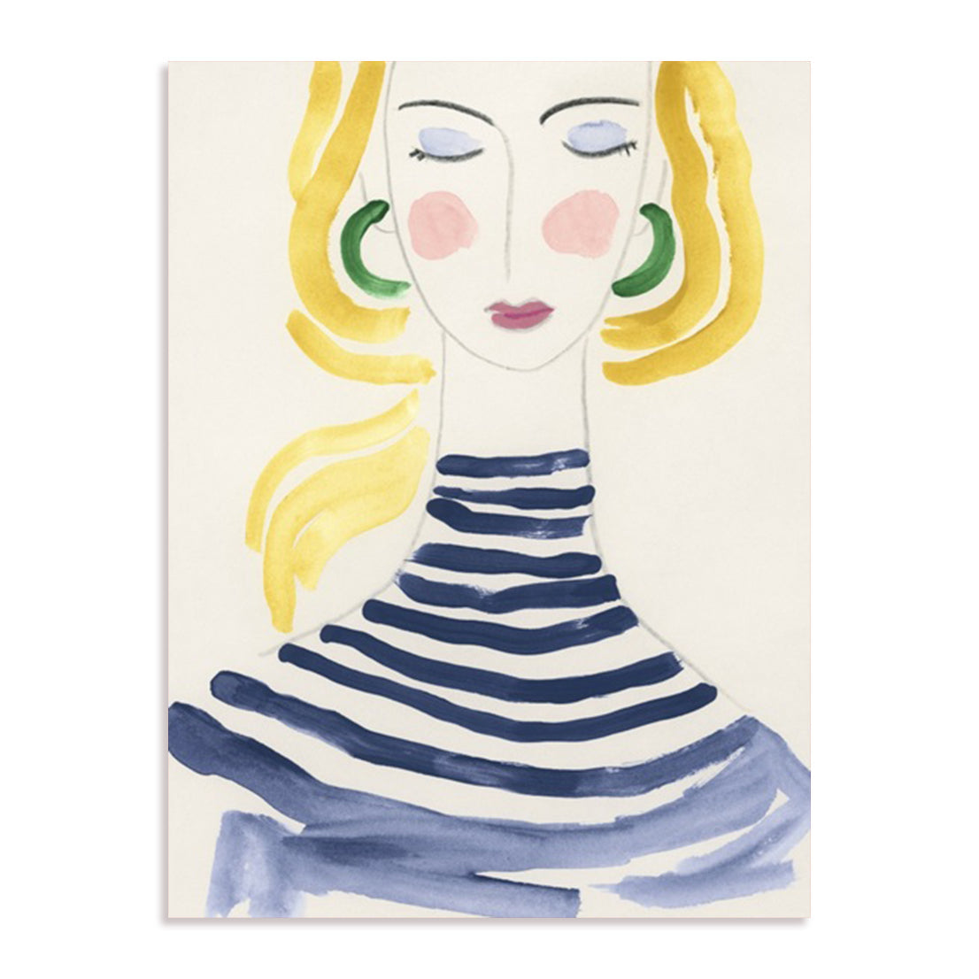 Turtleneck I Wall Art