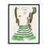 Turtleneck II Wall Art