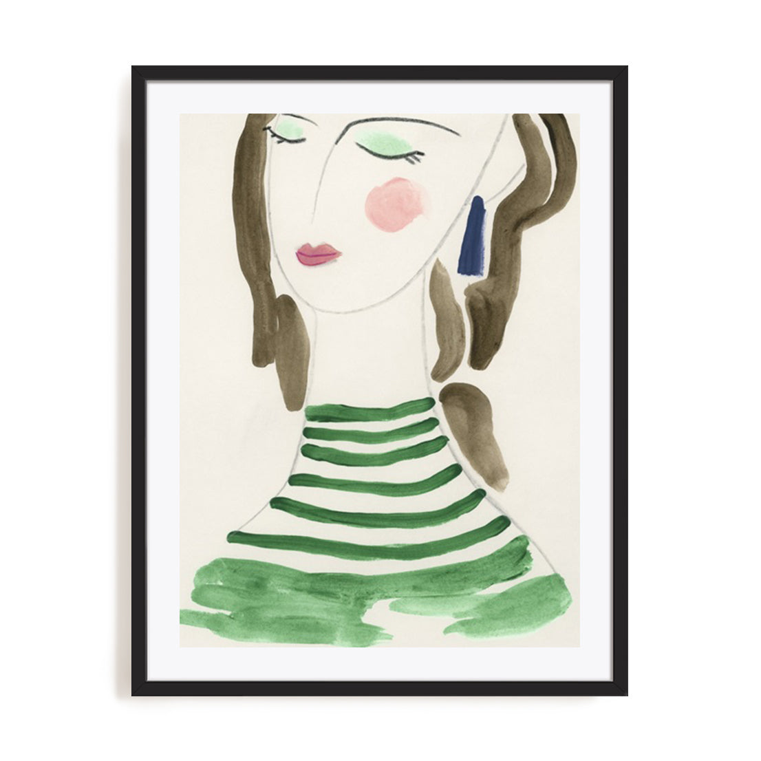 Turtleneck II Wall Art