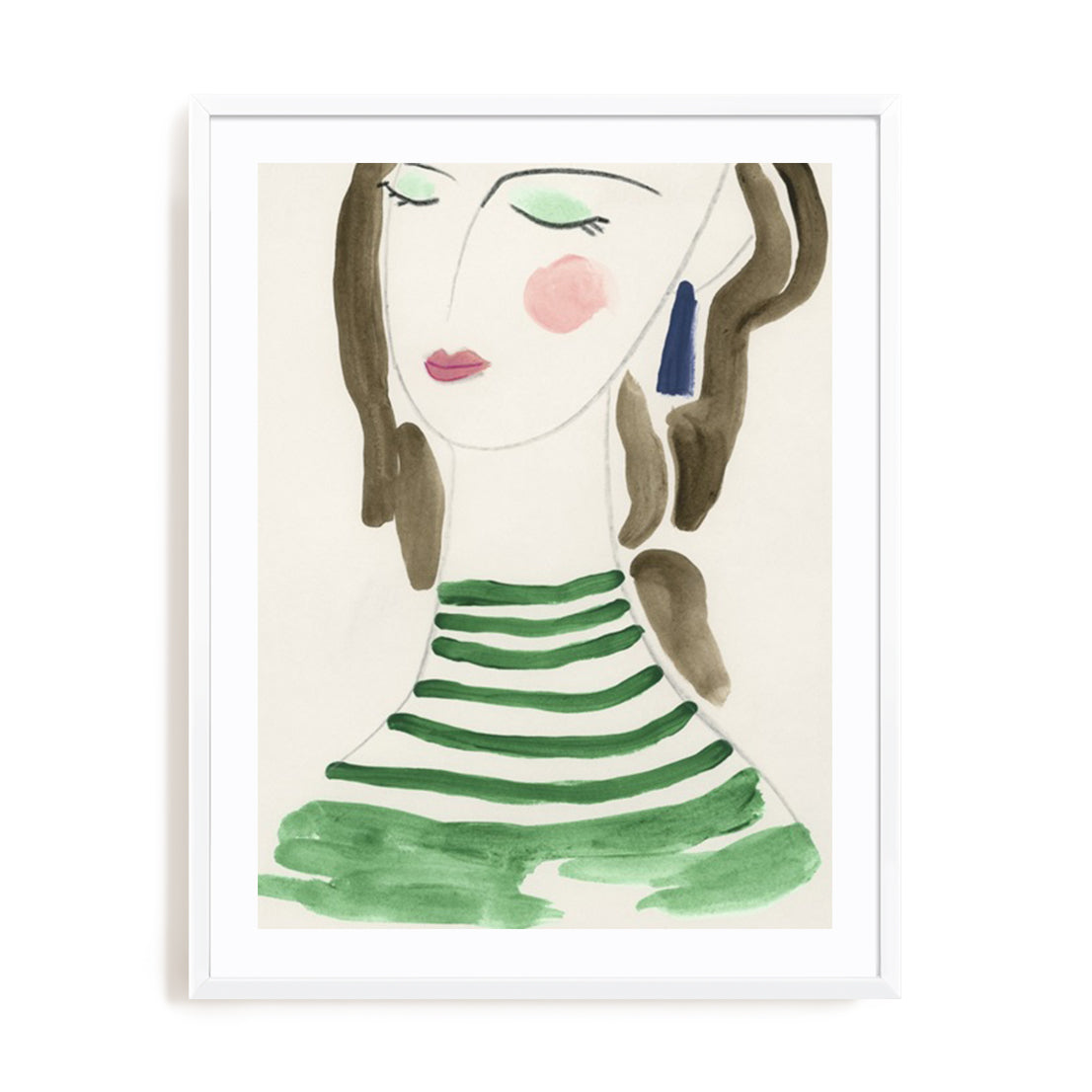 Turtleneck II Wall Art