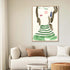 Turtleneck II Wall Art