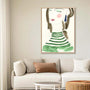 Turtleneck II Wall Art