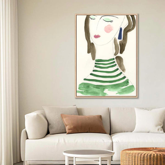 Turtleneck II Wall Art