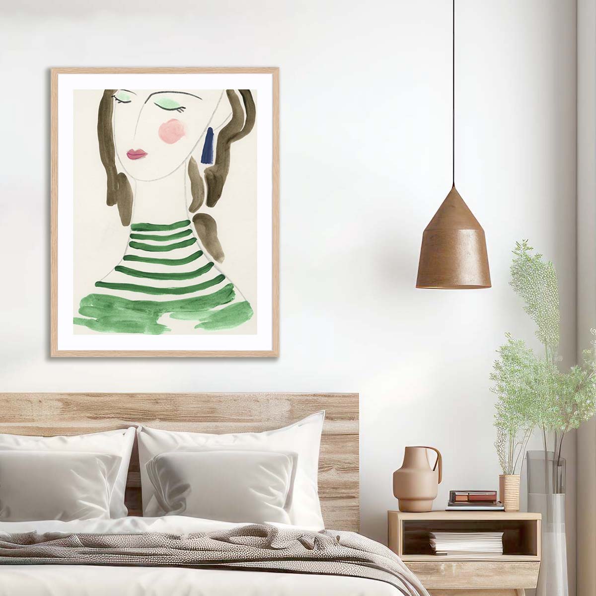 Turtleneck II Wall Art