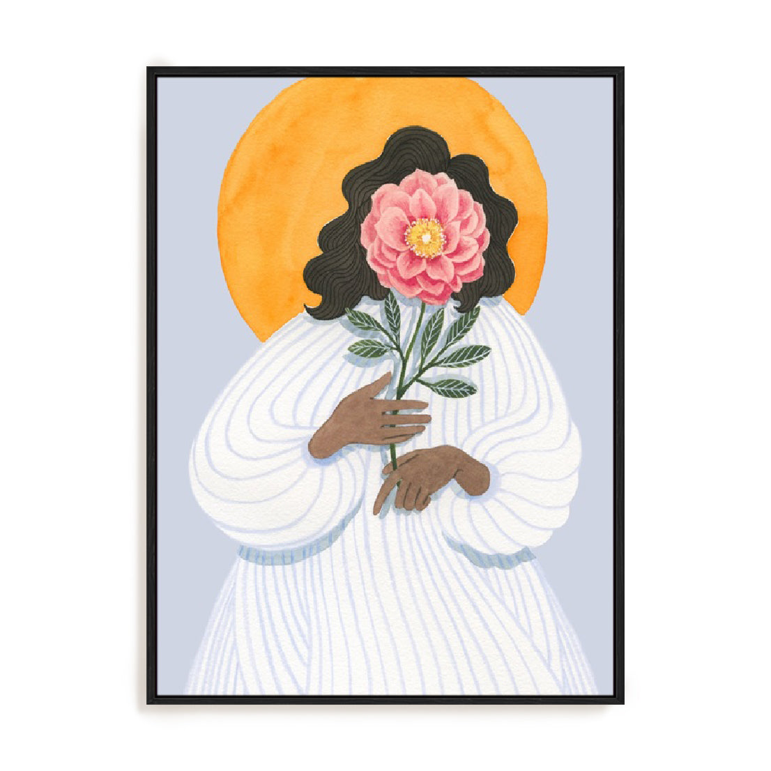 She is Me I Wall Art