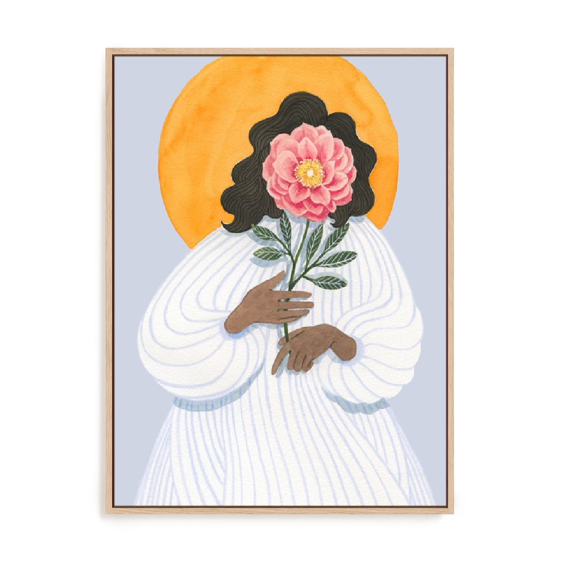 She is Me I Wall Art