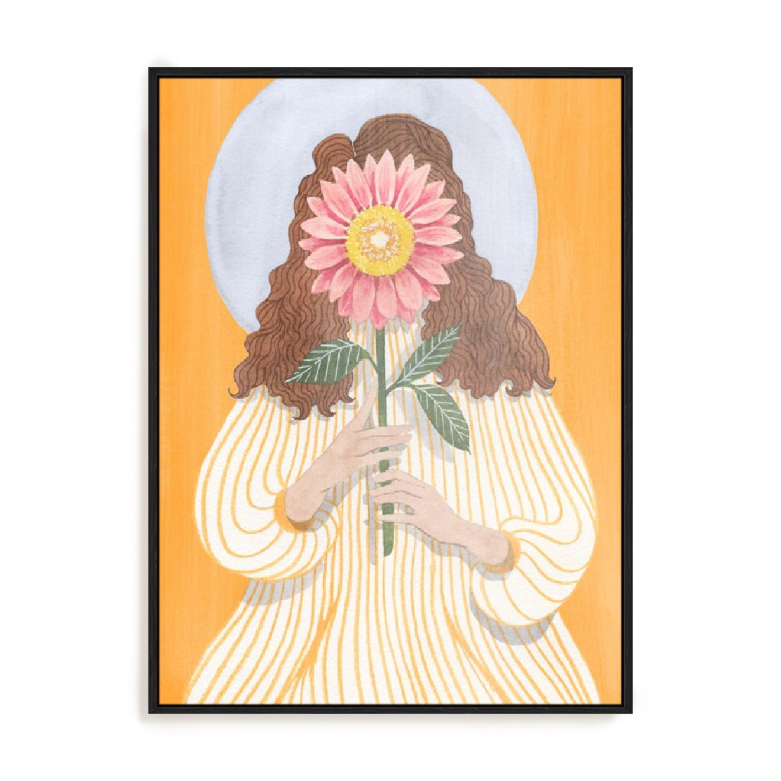 She is Me II Wall Art