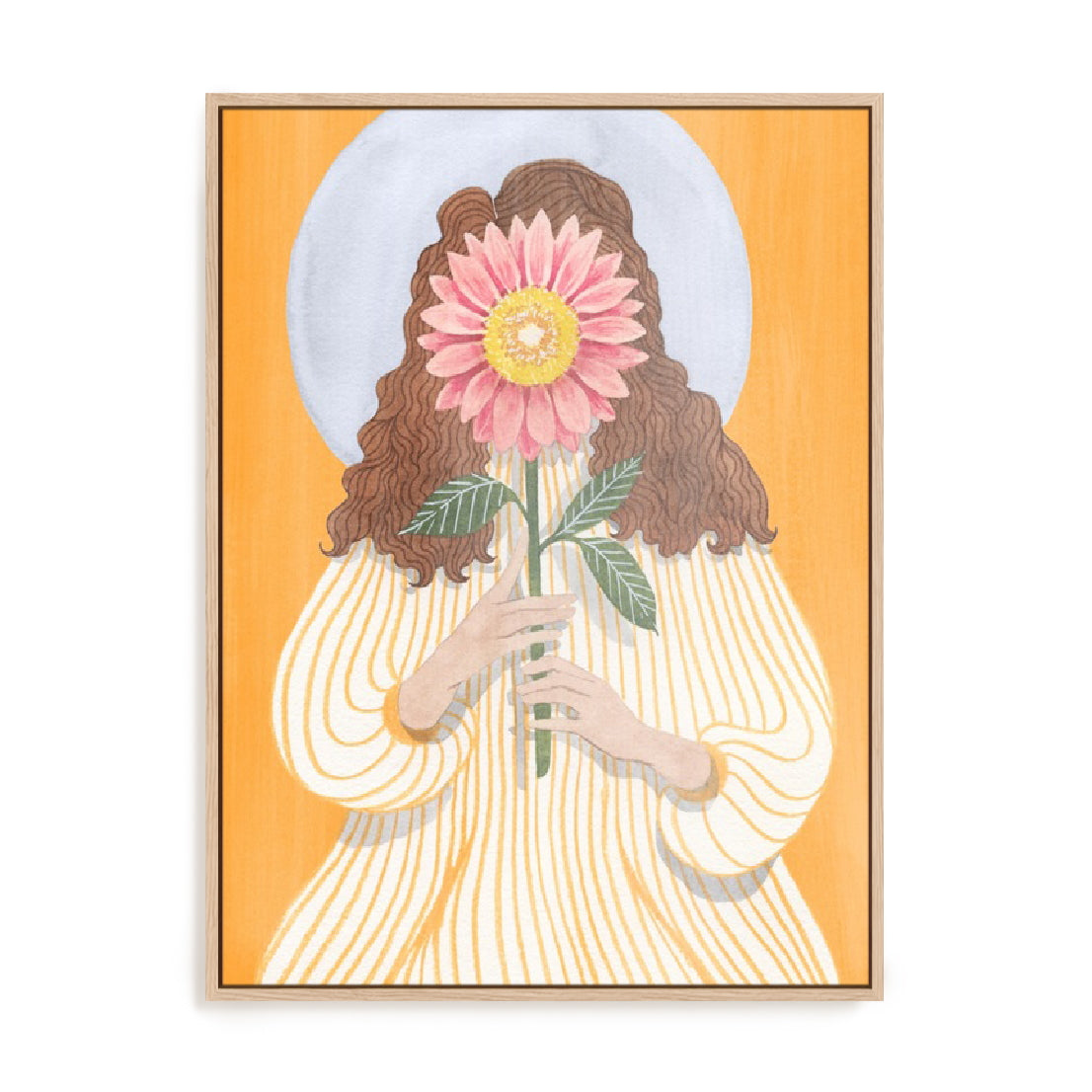 She is Me II Wall Art
