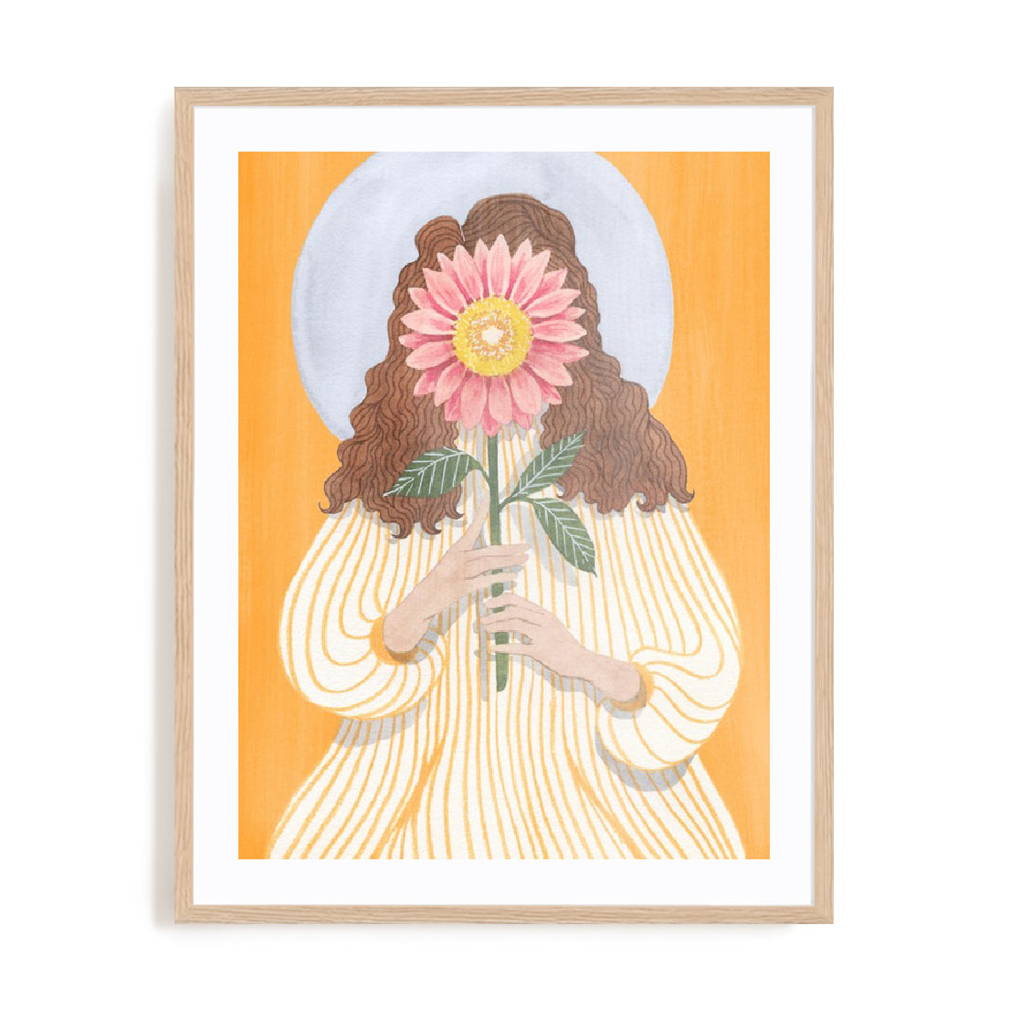 She is Me II Wall Art