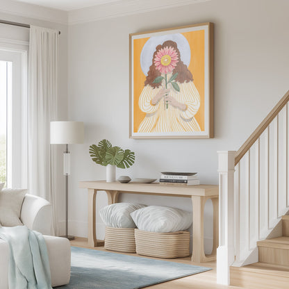 She is Me II Wall Art