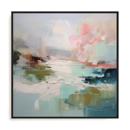 Pink Morning I Wall Art