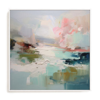 Pink Morning I Wall Art