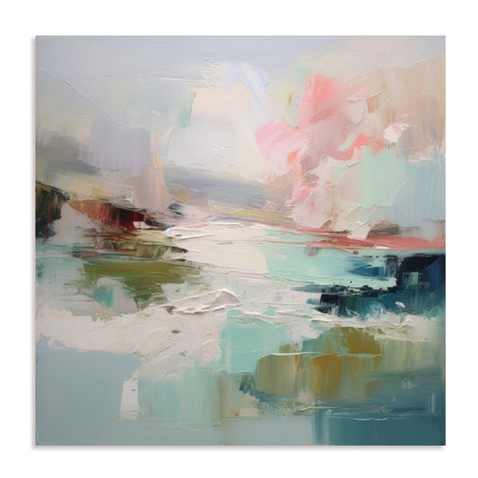 Pink Morning I Wall Art