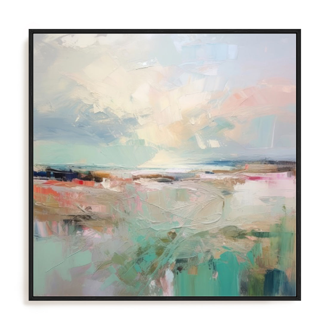 Pink Morning IV Wall Art