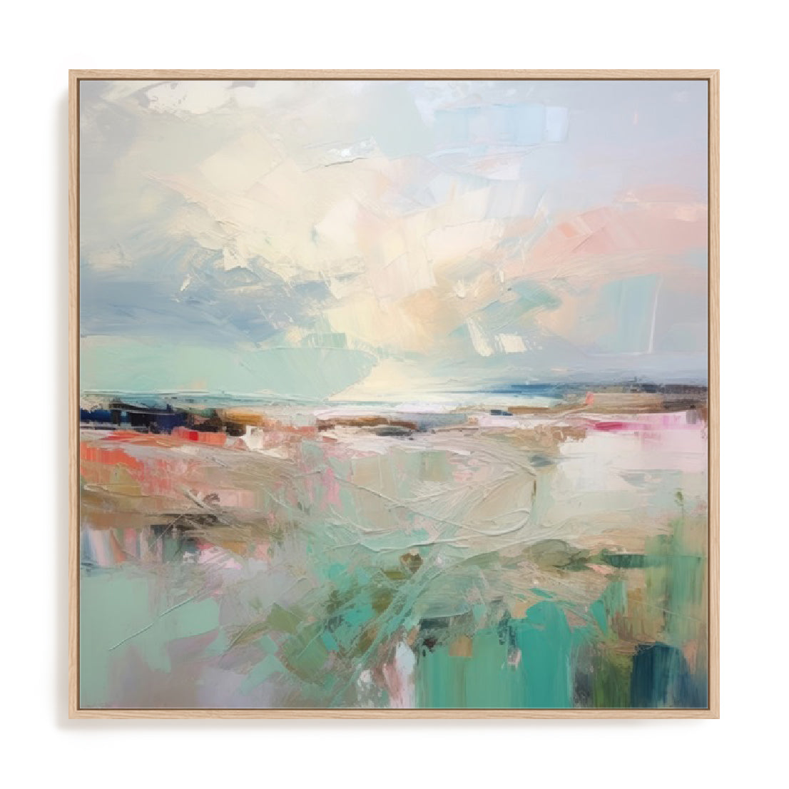 Pink Morning IV Wall Art