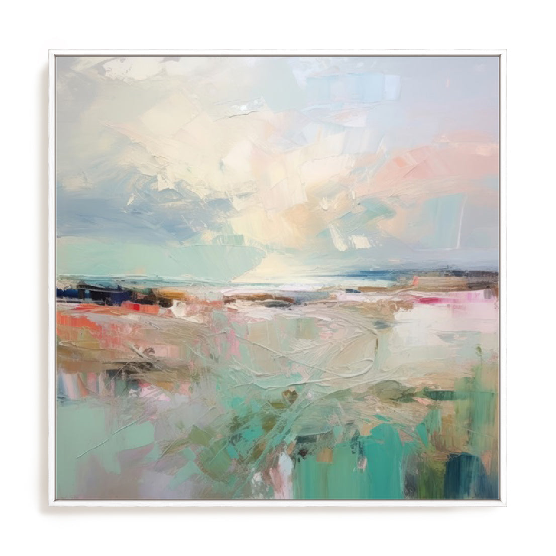 Pink Morning IV Wall Art