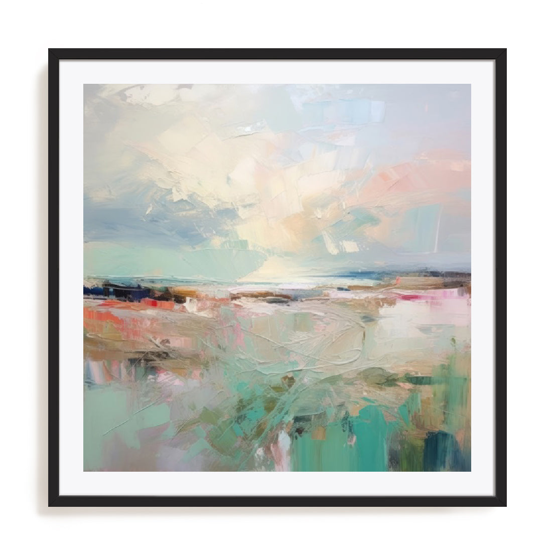 Pink Morning IV Wall Art