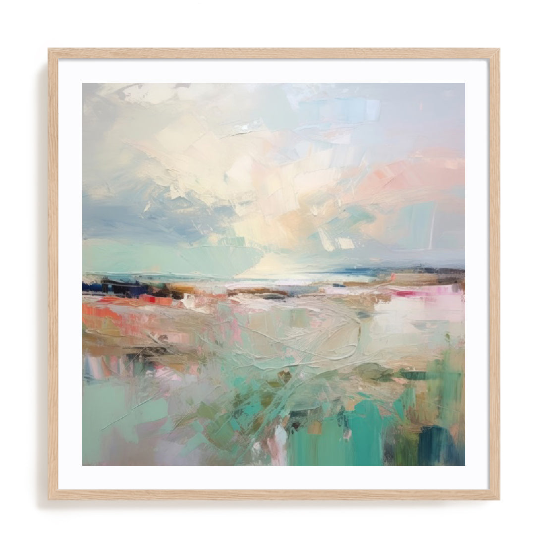 Pink Morning IV Wall Art