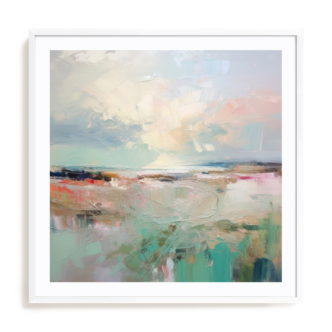 Pink Morning IV Wall Art