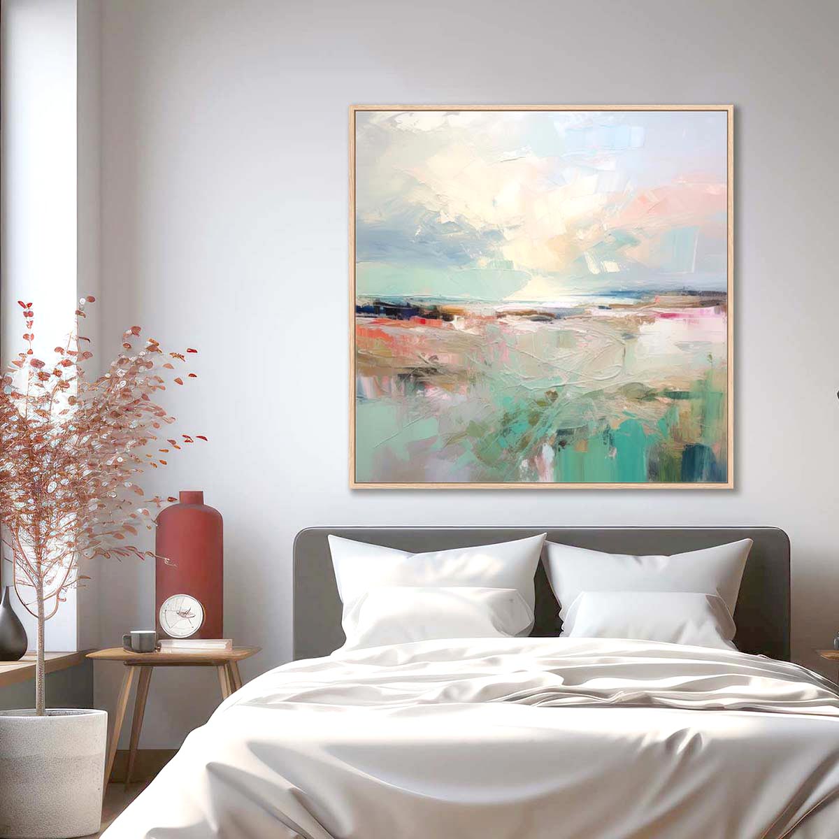 Pink Morning IV Wall Art