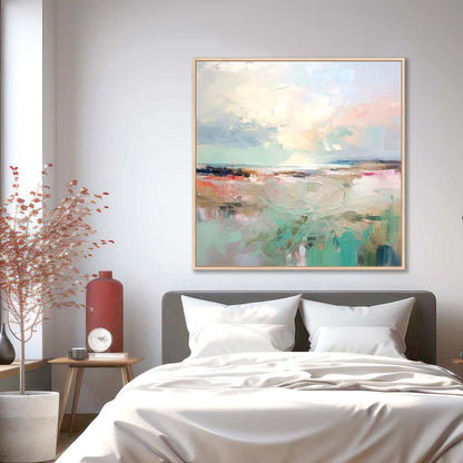 Pink Morning IV Wall Art