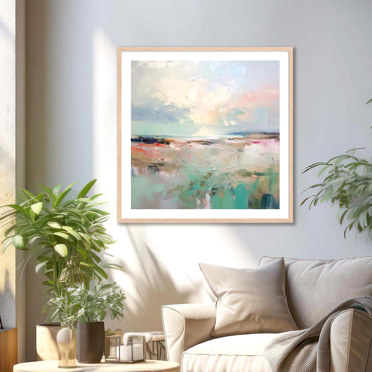 Pink Morning IV Wall Art