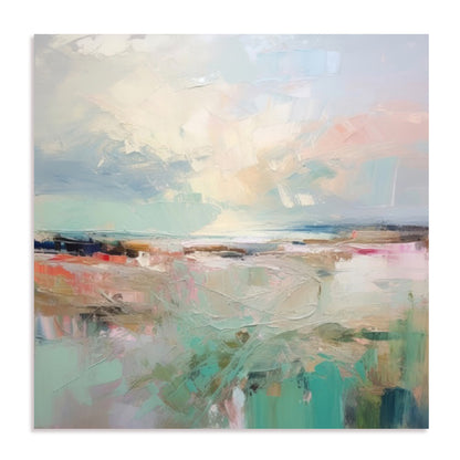Pink Morning IV Wall Art