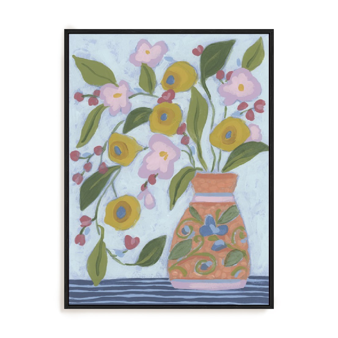 Bouquet Vibes II Wall Art