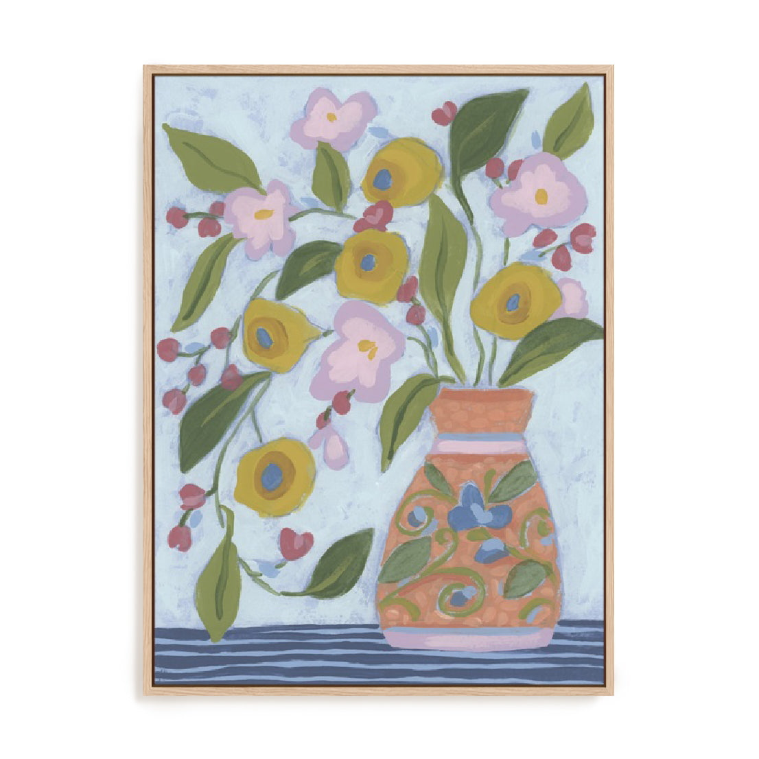 Bouquet Vibes II Wall Art