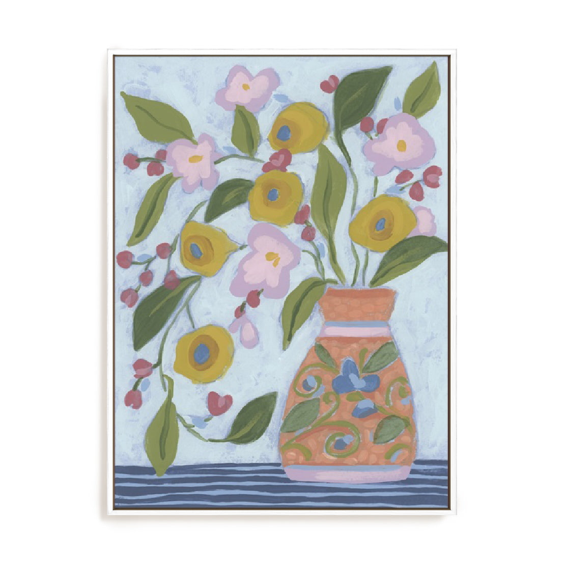 Bouquet Vibes II Wall Art