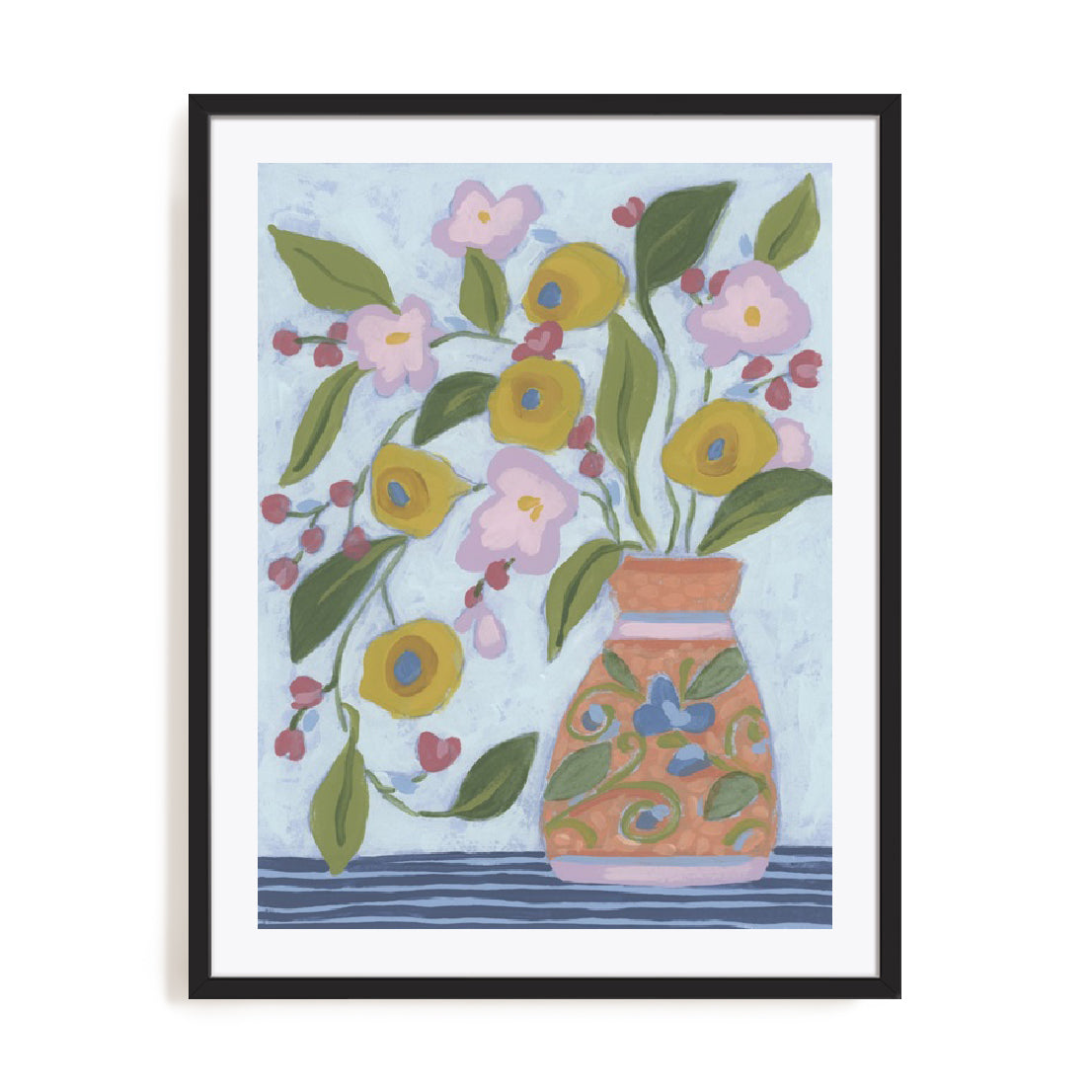 Bouquet Vibes II Wall Art