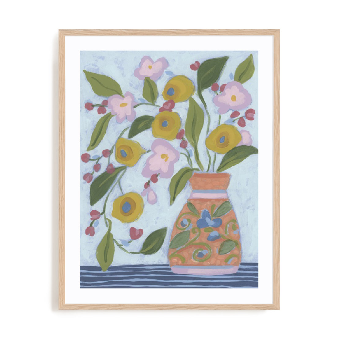 Bouquet Vibes II Wall Art