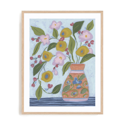 Bouquet Vibes II Wall Art