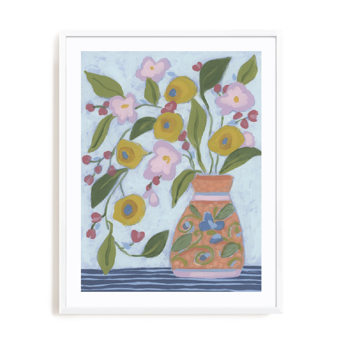 Bouquet Vibes II Wall Art