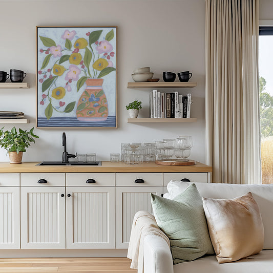 Bouquet Vibes II Wall Art