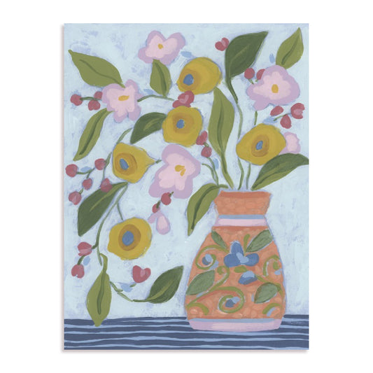 Bouquet Vibes II Wall Art