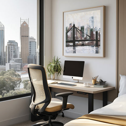 City Silhouette I Wall Art