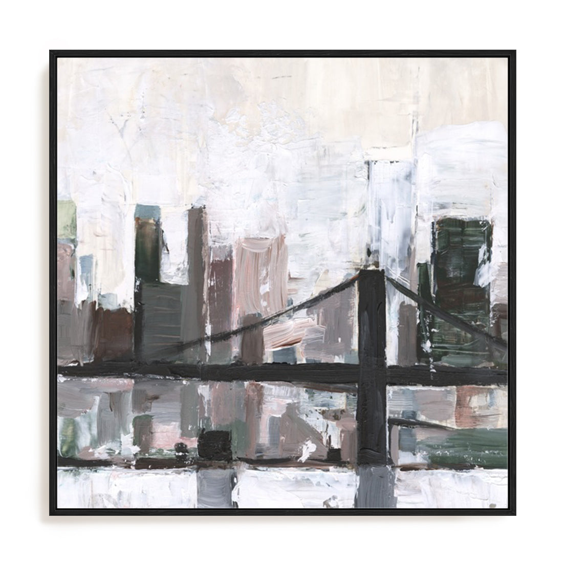 City Silhouette II Wall Art