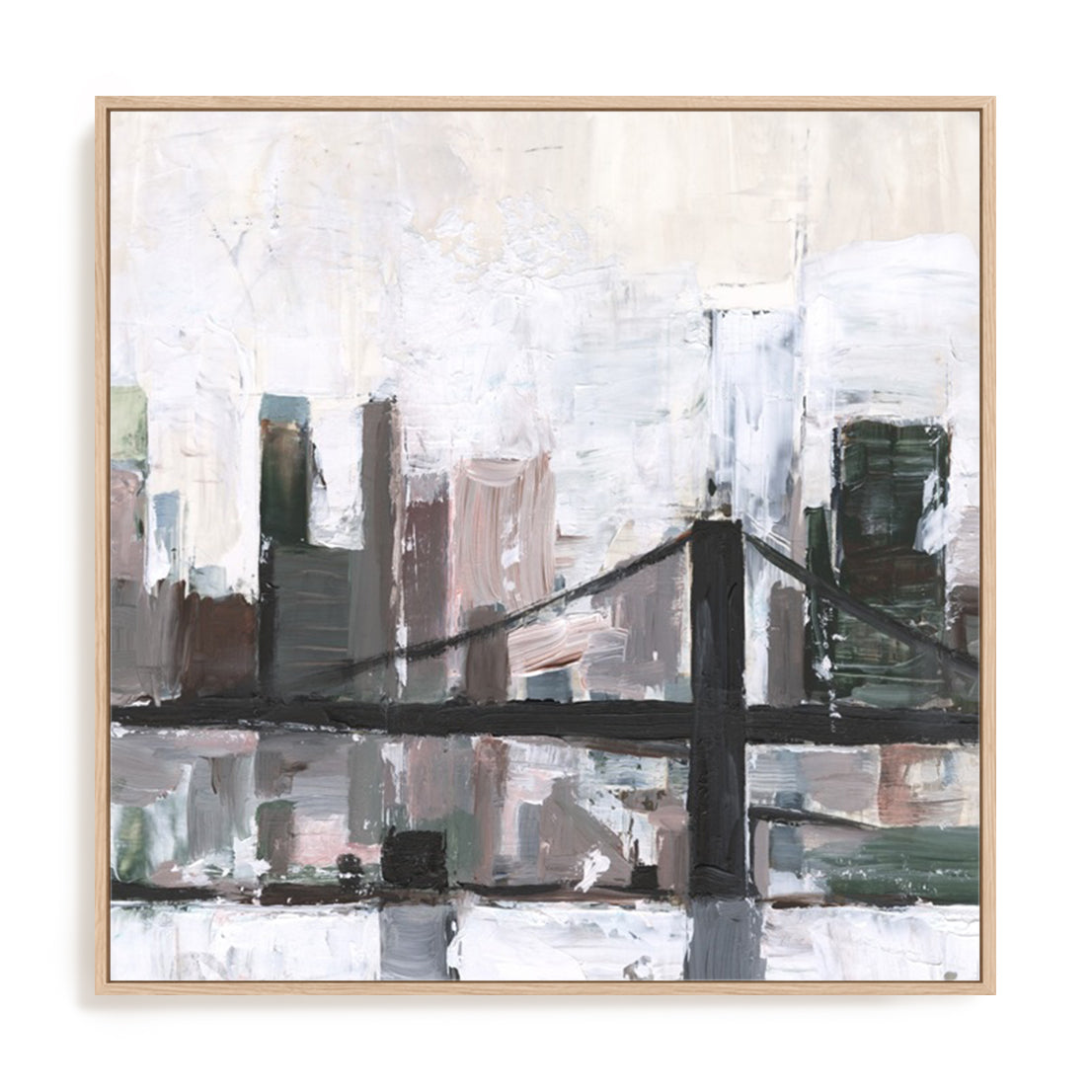 City Silhouette II Wall Art