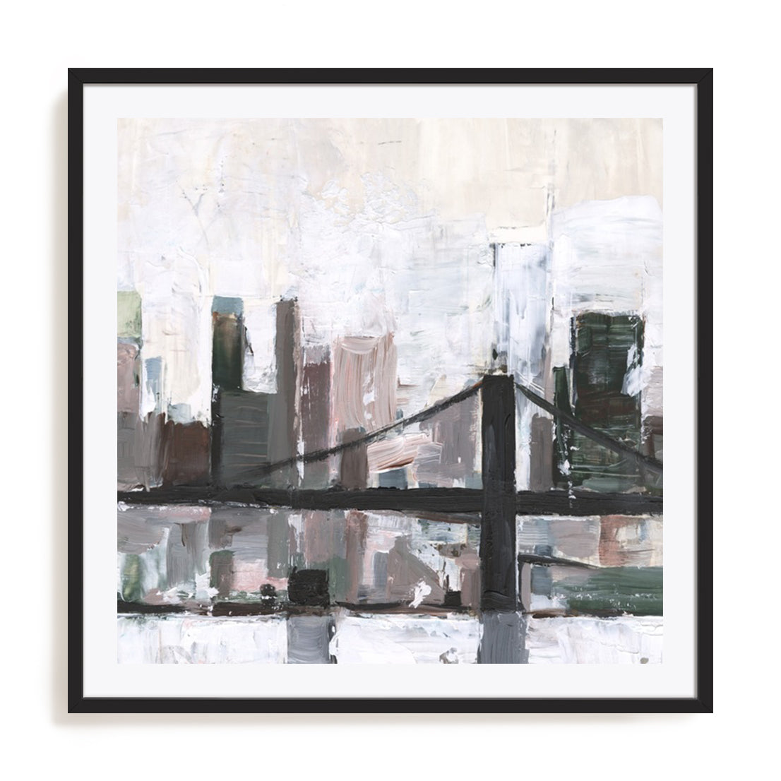 City Silhouette II Wall Art